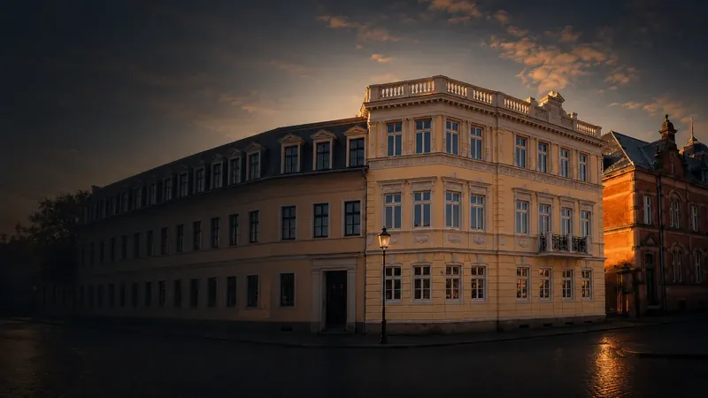 Kanzleigebäude der Rechtsanwaltskanzlei Norbert Waldinger in Naumburg